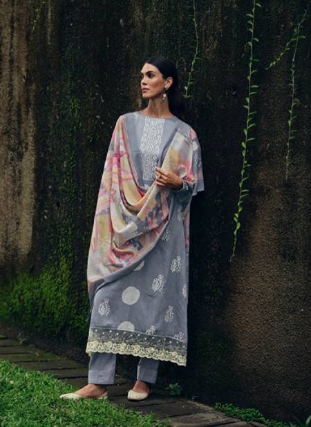 Sadhana Fancy Embroidery Work Wholesale Designer Salwar Suits Catalog Catalog